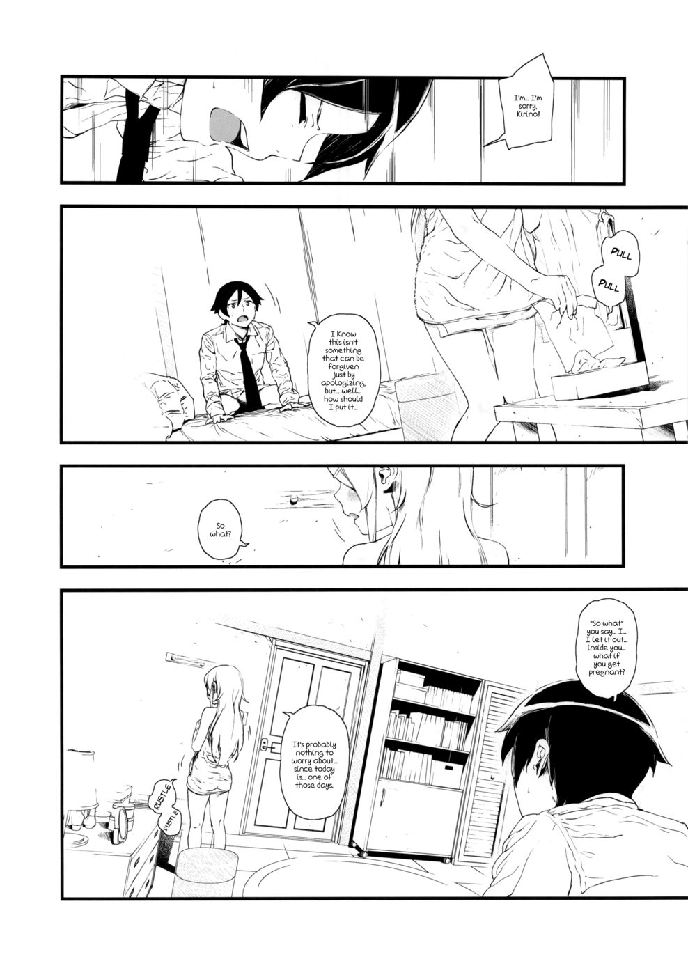 Hentai Manga Comic-Hoshizuku Namida-Chapter 1-28